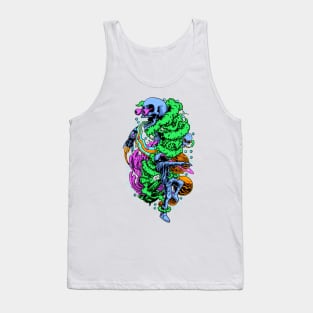 Trippy party Tank Top